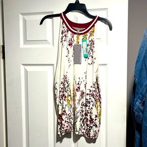 Daniel Rainn size Large Rora Halter sweater tank. New with tags.